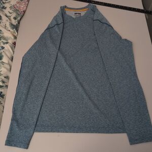 Orvis Dricast Slate Blue Long Sleeve Tee